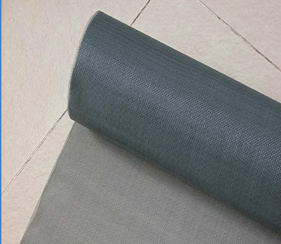 Plastic Coated Green Fiberglass Invisible Window Insect Screen