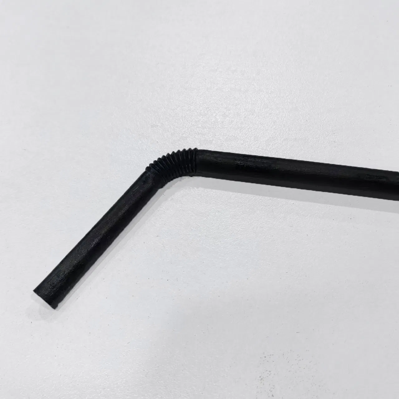 Biodegradable Disposable Black Eco Friendly Plastic Straws for Bubble Tea Straws