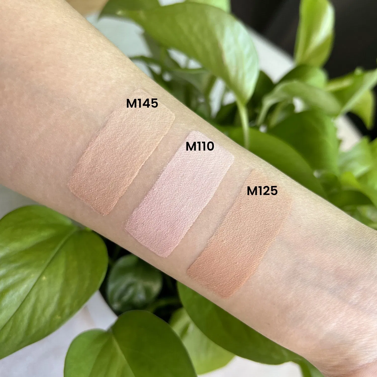 Custom Logo Face Cosmetics Makeup Bb Cushion Foundation Whitening Mineral Oil Control Air Cushion Foundation Cream