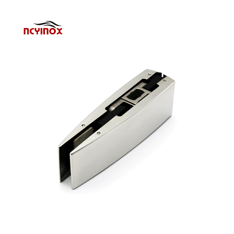 Heavy Duty Stainless Steel Cover Foor Spring Glass Railing Shower Door Hinge