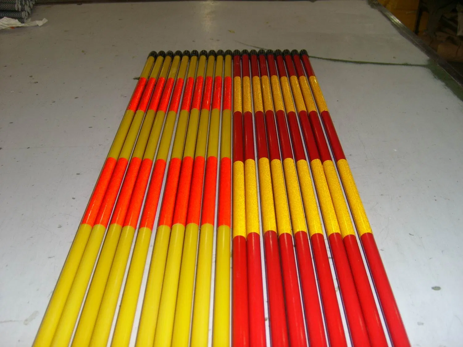 GRP Snow Marker, Glass Fiber Snow Marker, Fiber Glass Snow Marke