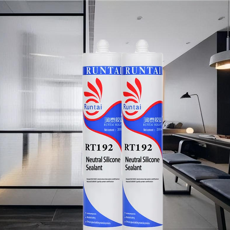 High-Performance 300ml Silicone Adhesive Sealant for Door Applications