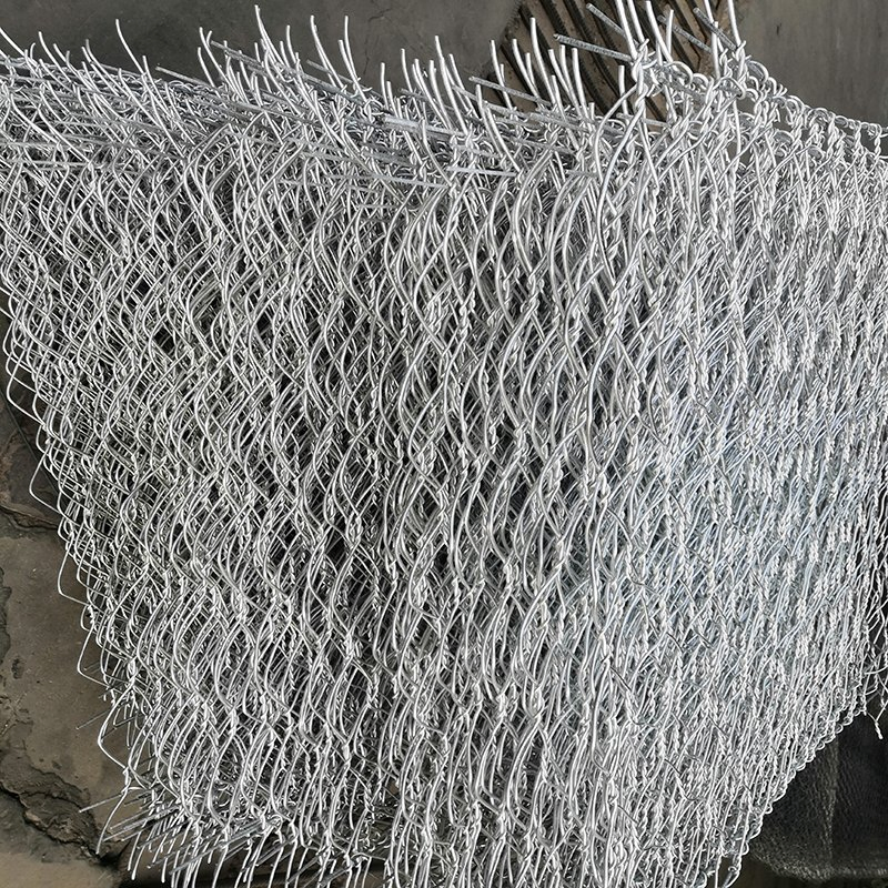 Durable Galvanized Gabion Box Wire Mesh for Landscaping and Erosion Control
