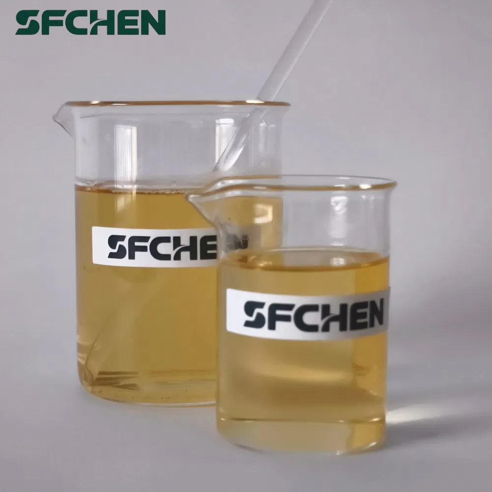 Sfc-Ae01 Light Yellow Liquid Concrete Air-Entraining Admixture for Frost Resistance and Pumpability