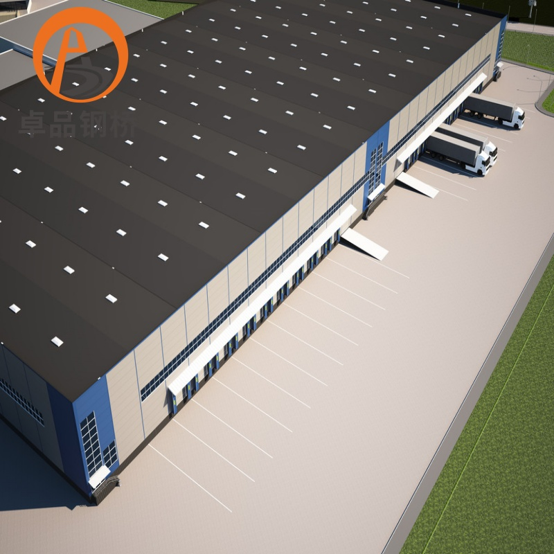 Prefabricated Building Steel Structure Warehouse Workshop Industrial Metal Building