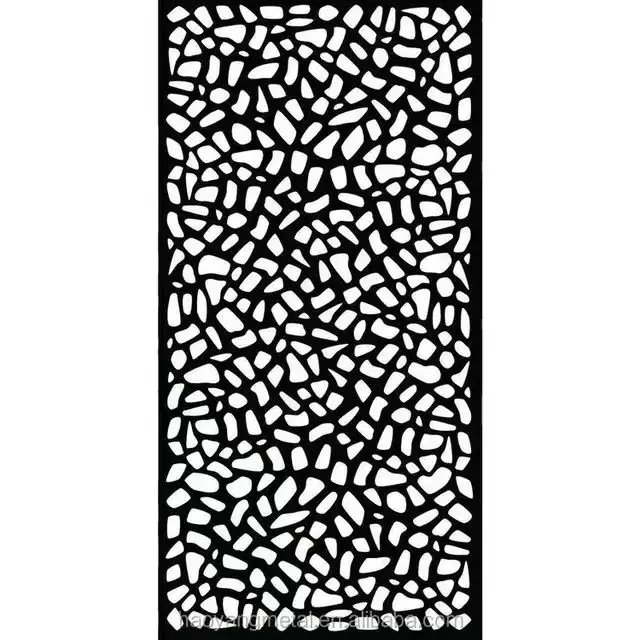 Customized Design Laser Cutting Aluminum Fence Private Screen Panel