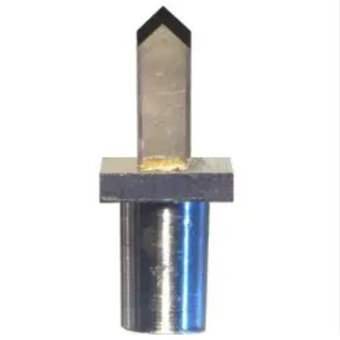 Diamond Stylus for Record Cutting Customized White Brown and Colorless CVD Lab Grown Diamonds for Record Cutting Performance
