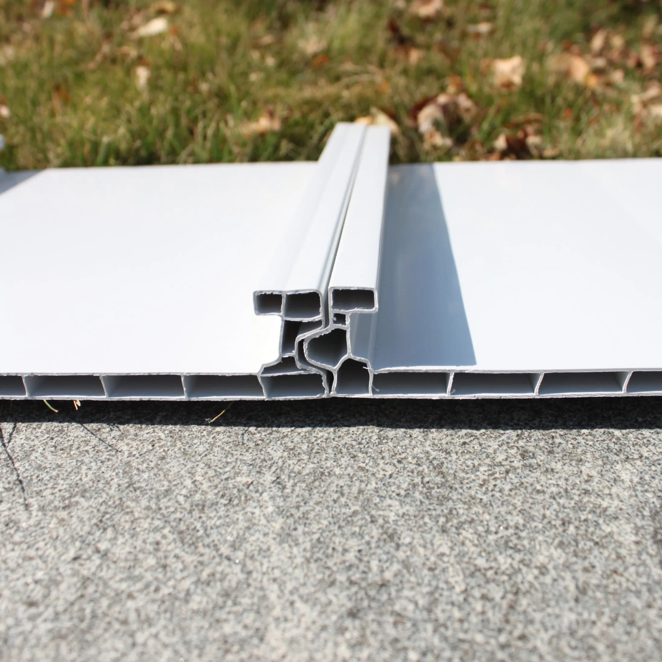 PVC Temporary Hoarding Fencing Panel Recyclable Eco Fence