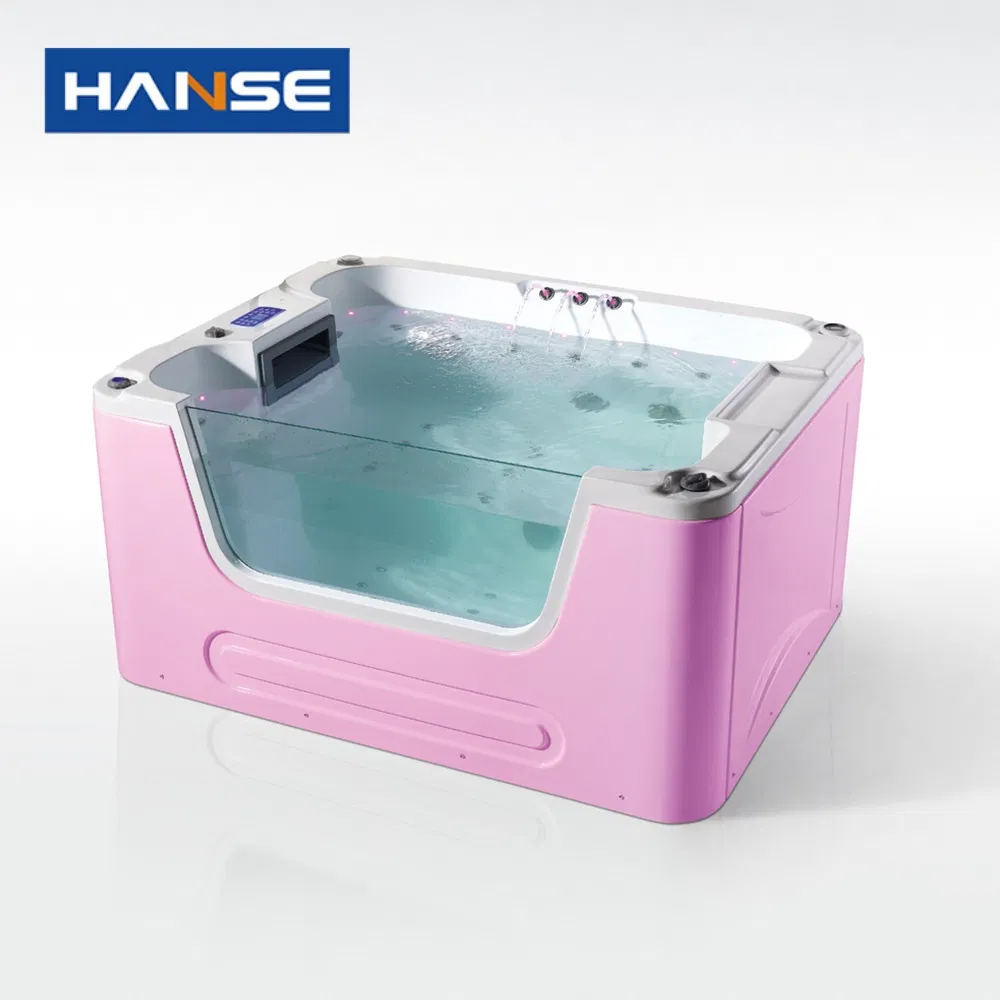 Детская ванна SPA с гидромассажем и подсветкой