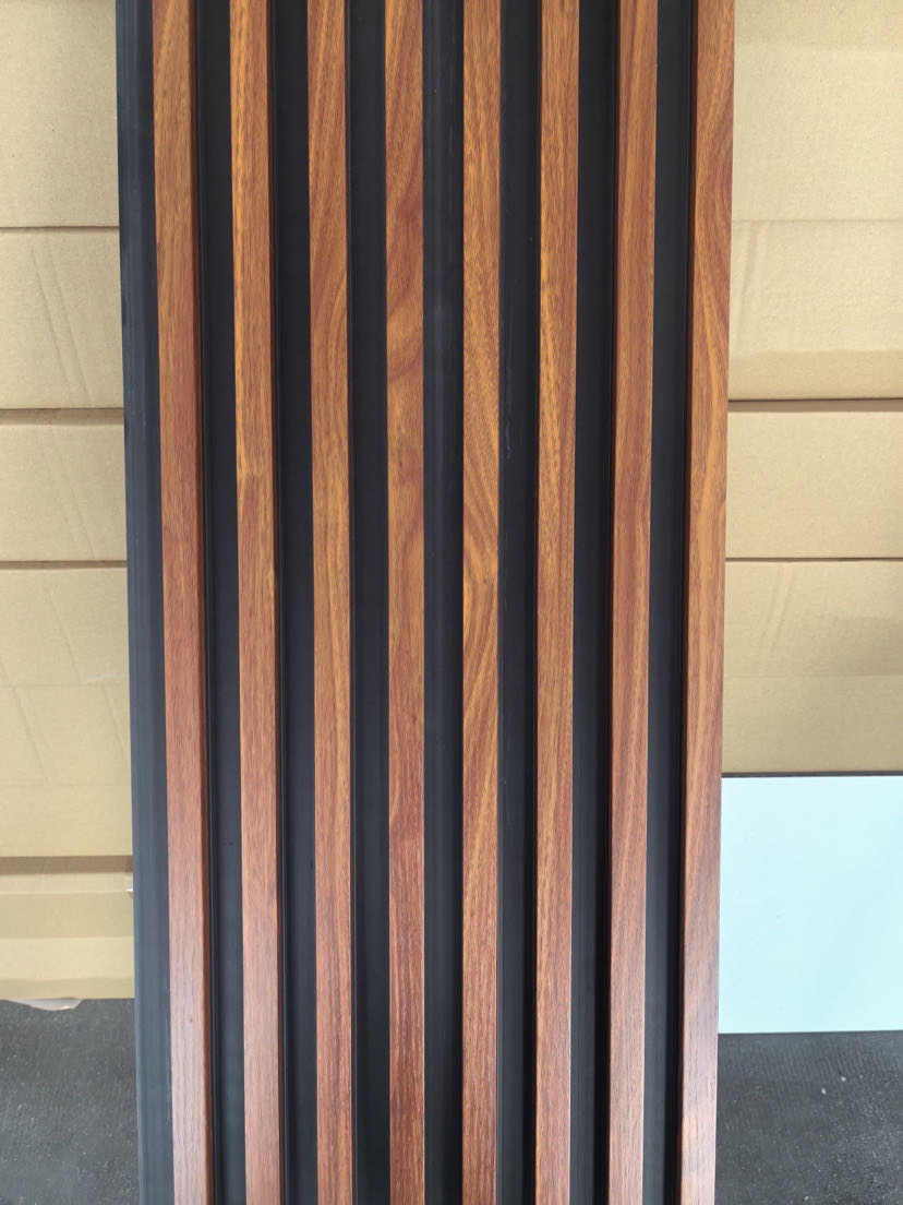 Easy Clean Waterproof Eco-Friendly Solid WPC Wall Panel for Decoration