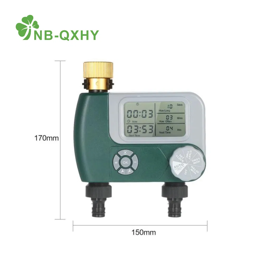 Automatic Garden Watering Timer System Electronic LCD Irrigation Controller for Lawn Drip Irrigation