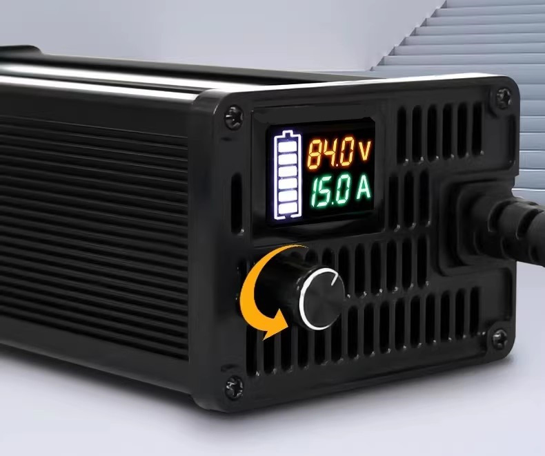 Зарядное устройство для литиевых аккумуляторов 72V/60V 15A