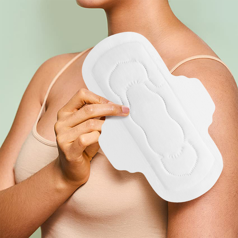 OEM/ODM Manufacturers Private Label Herbal Anion Organic Sanitary Napkin Pad Towel
