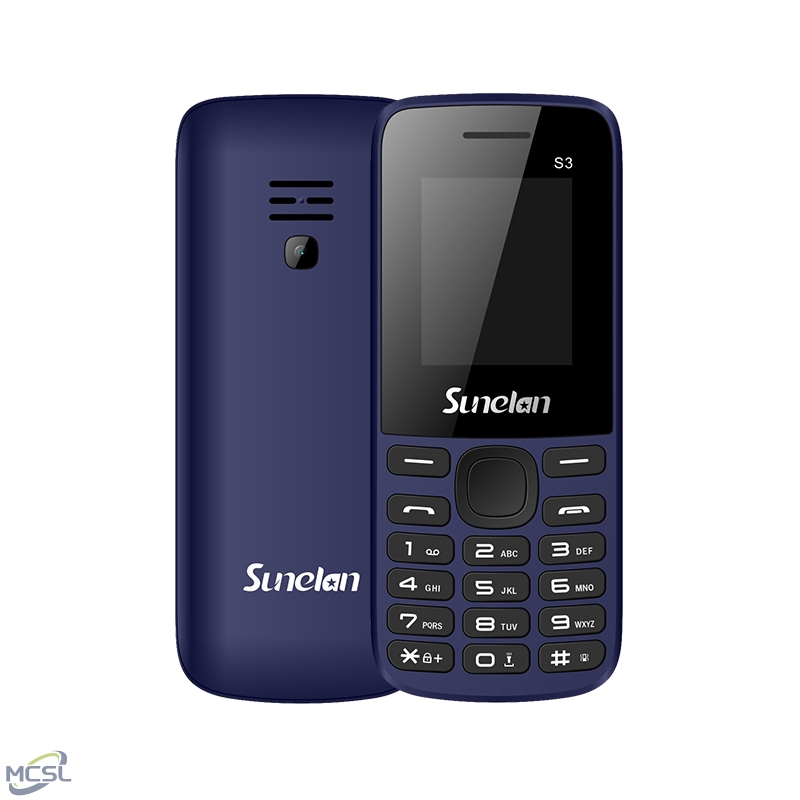 Кнопочный телефон Sunelan S3, 1.8 дюйма, Dual SIM