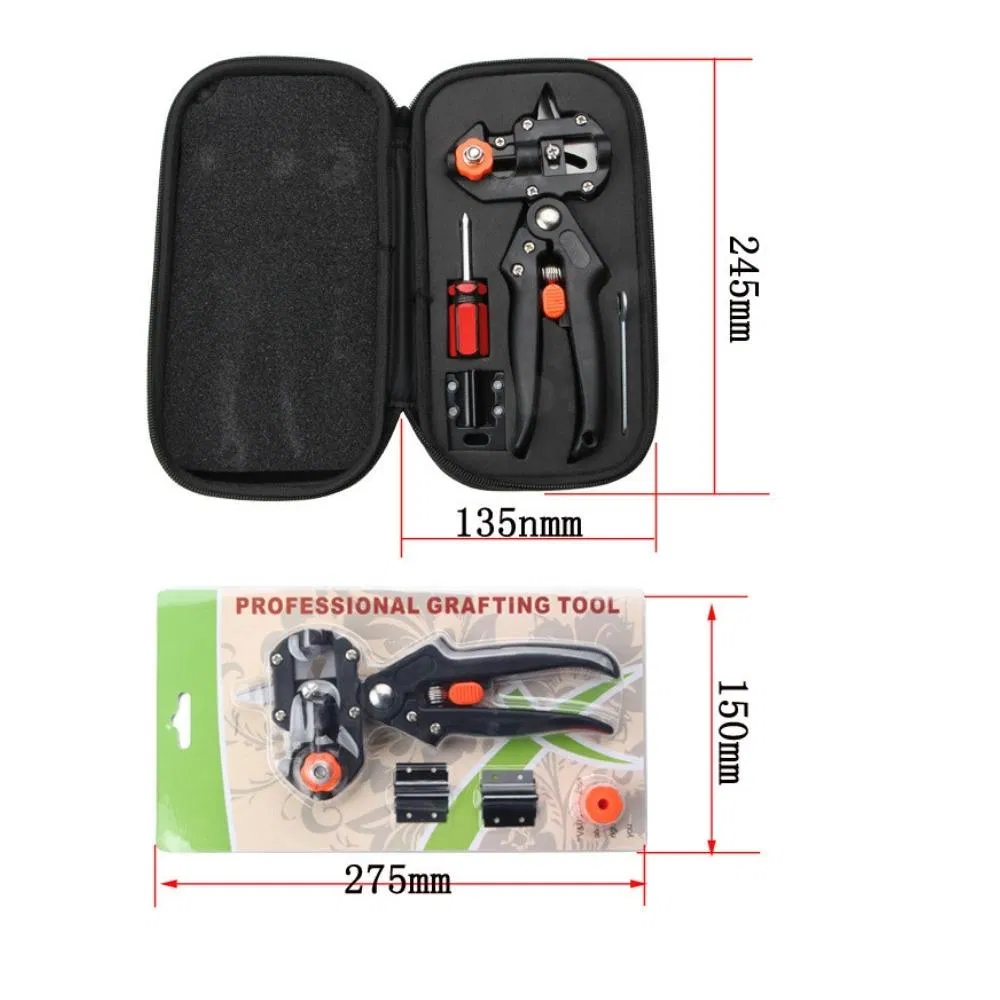 Garden Pruning Cutting Shears Multi-Purpose Grafting Tree Branches Pruning Shears Tool Wyz19677