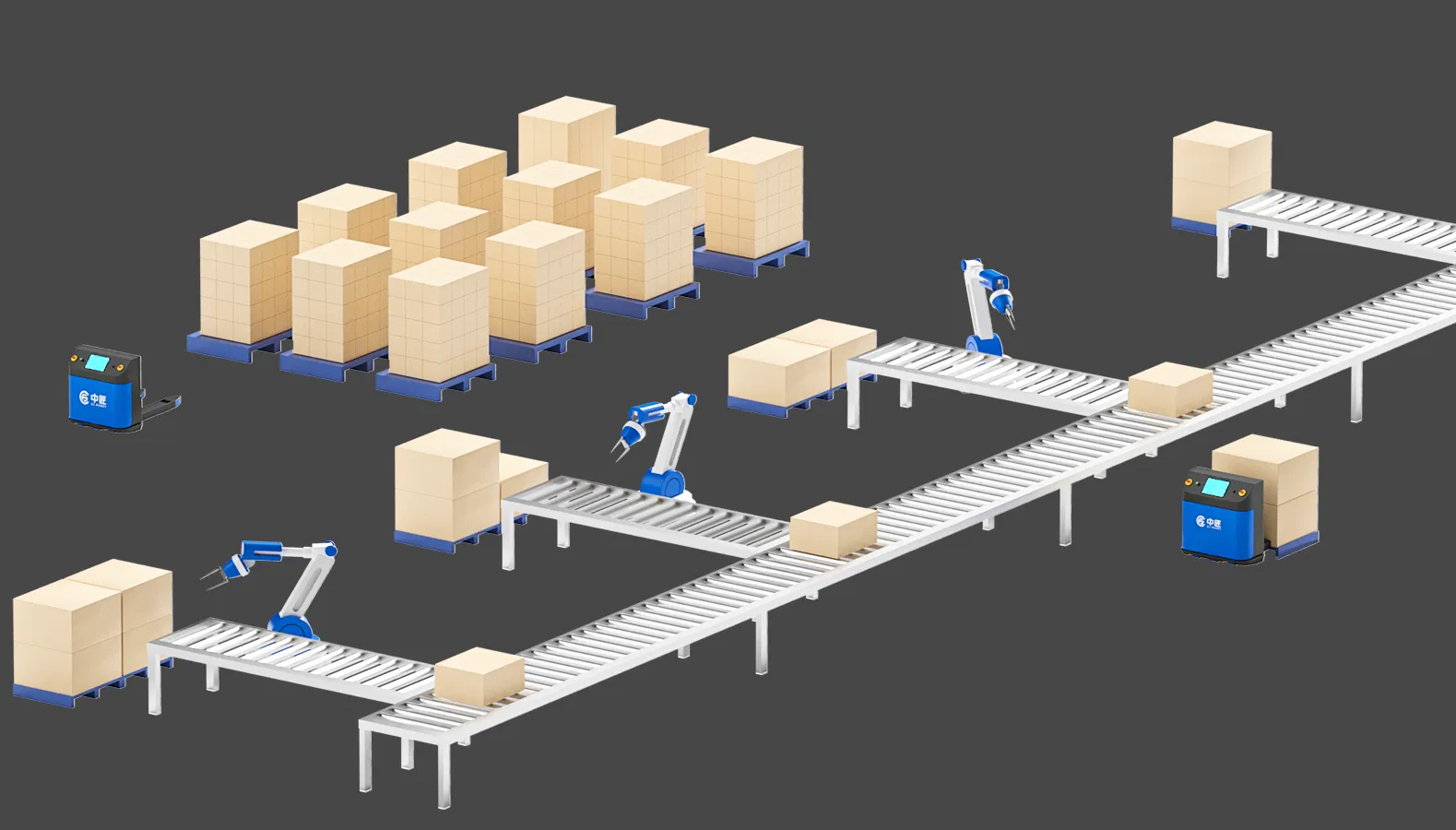 Versatile Agv Forklift Technology for Advanced Internal Warehouse Efficiency