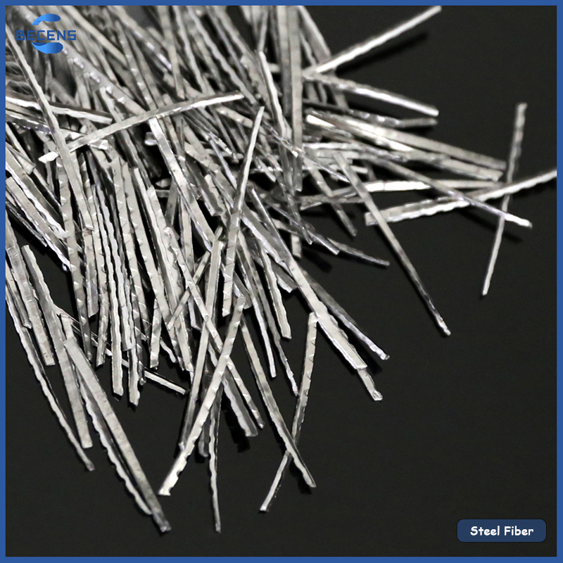Functional Refractory Stainless Steel Fibers Glued/Loose Hooked End Steel Fiber for Reinforced Refractory Castable