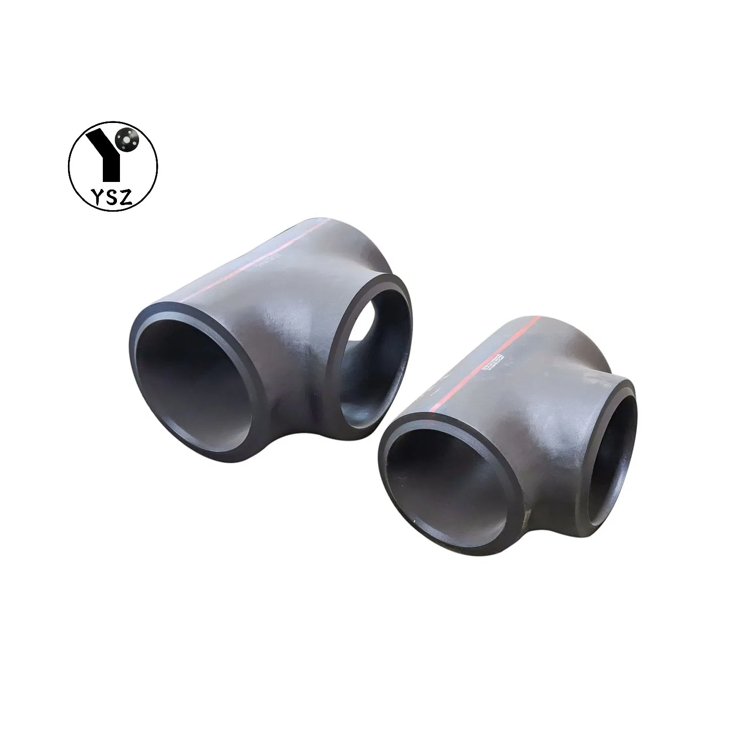 Pipe Fitting Seamless Equal Tee Butt Welded Reducing Tee