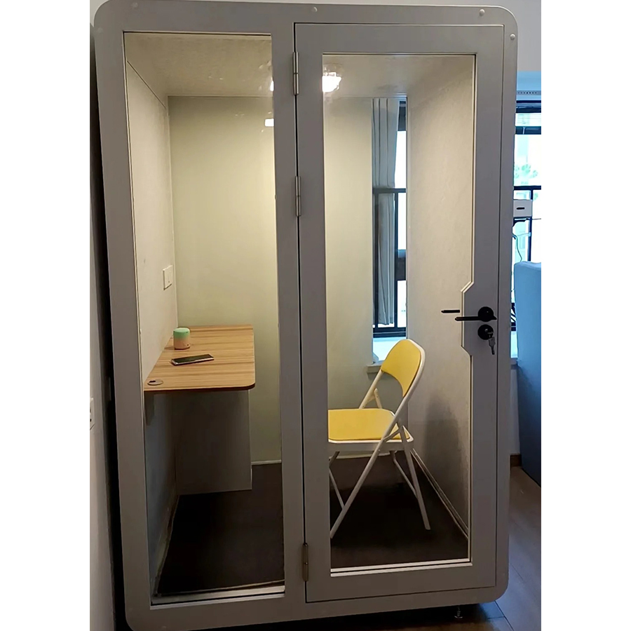 Silent Fan Durability Customize Office Mute Booth DIY Soundproof Room