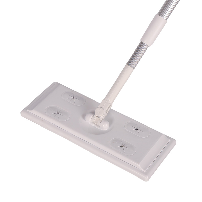 Portable Extension Dust Dry and Wet Wipers Non-Woven Mop Fabric Flat Dry Cleaning Floor Mops