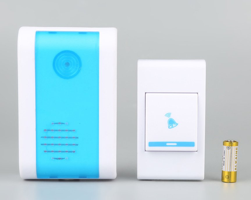 Smart Wireless Doorbell with Easy Installation and Battery Life