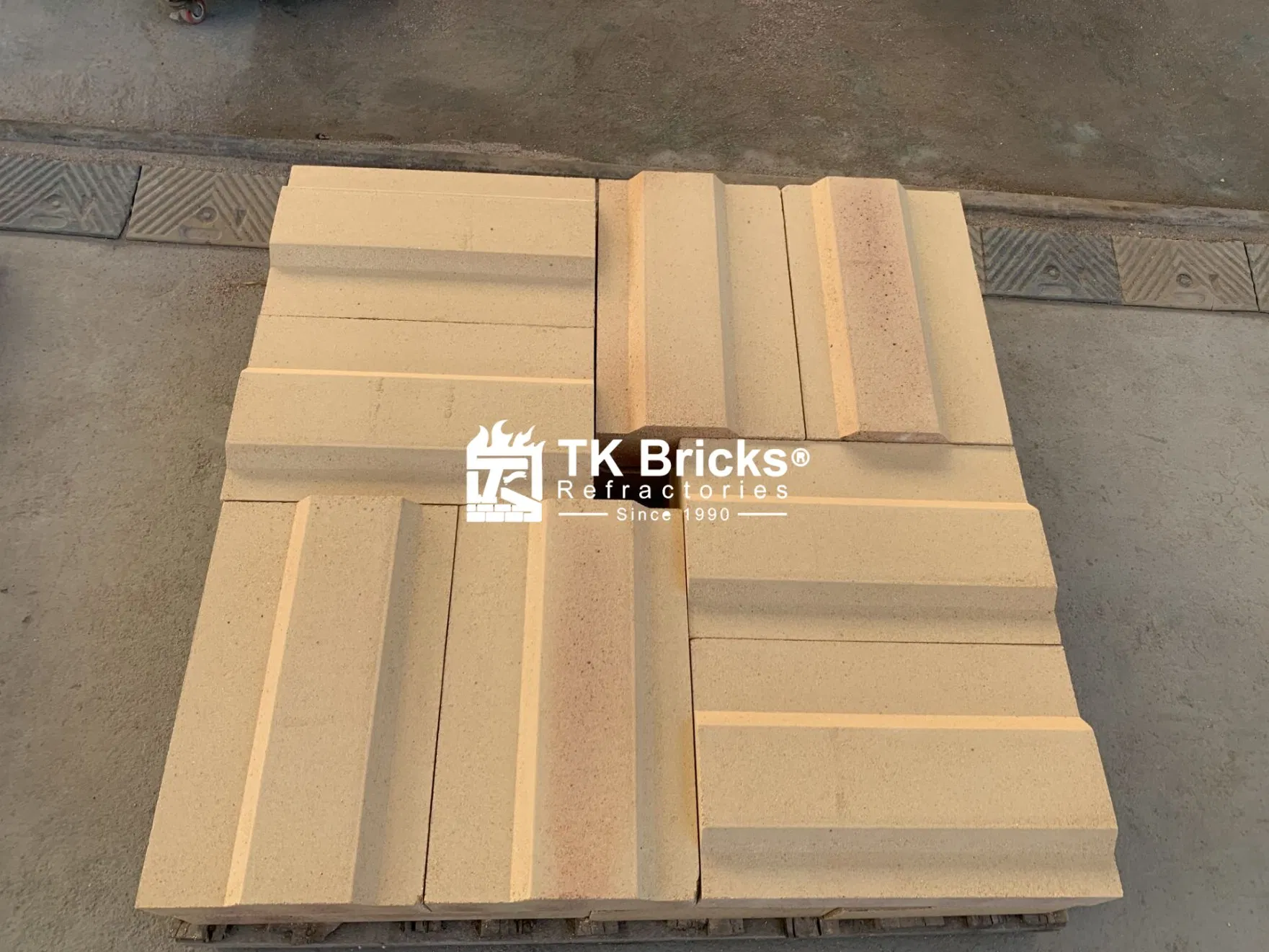 Огнеупорный кирпич кордиеритовый для печей