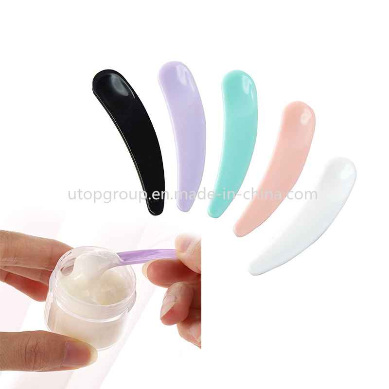 Stock Cosmetic Spatula Scoop Mask Spoon Mini Cosmetic Spoon Spatula