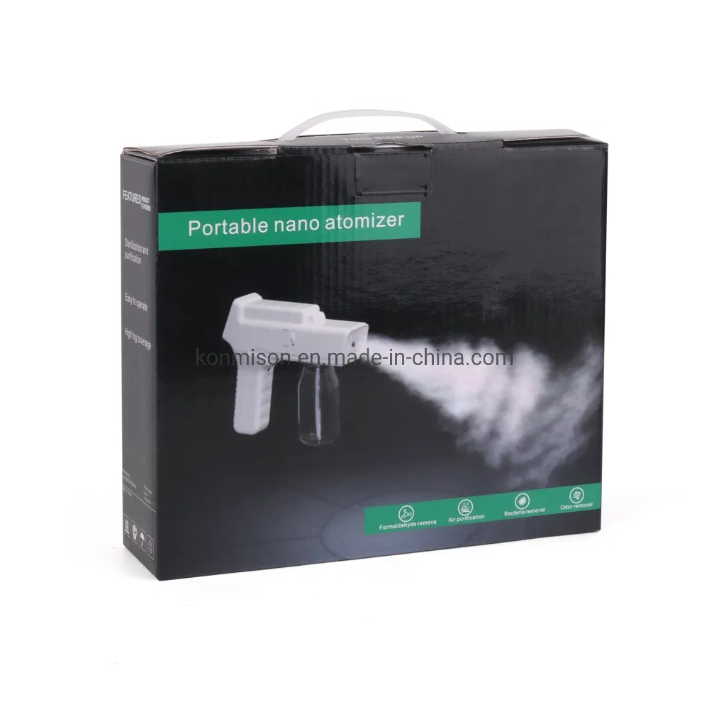 Handhold Wireless Blue Ray Nano Disinfection Spray Gun