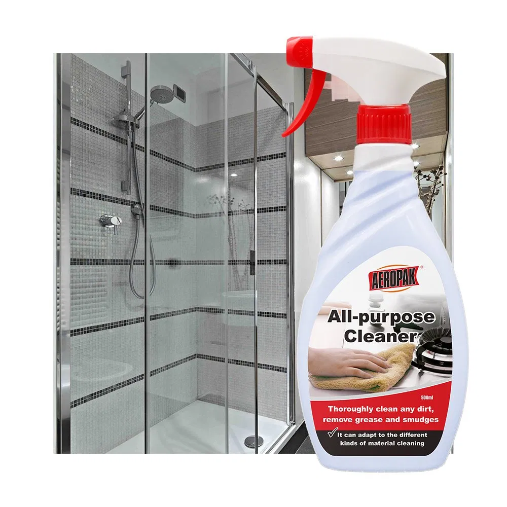 Aeropak 500ml Bottle Efficient Powerful Heavy Oil Detergent Large Area Quick Cleaning Heavy Duty Degreasing Cleaning Cleaner
