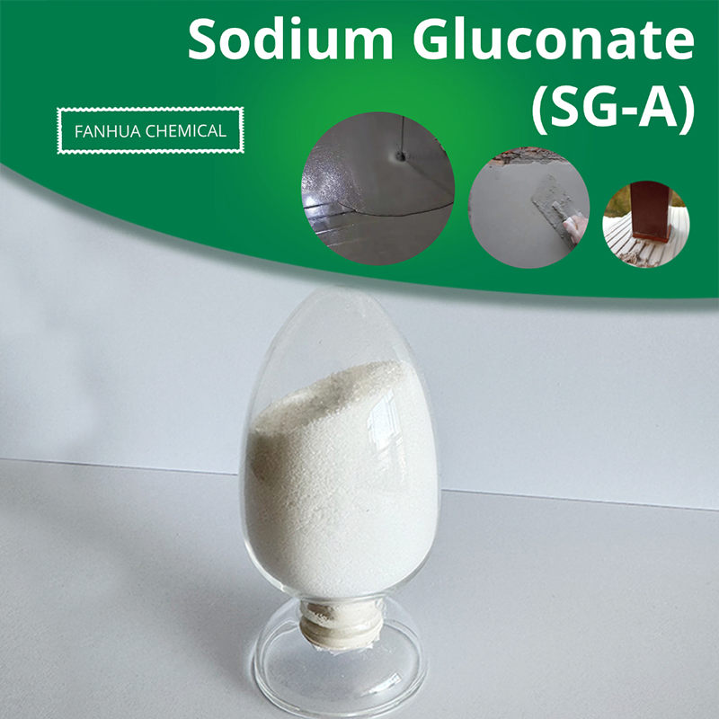 Set-Retarding Sodium Gluconate for Concrete Admixtures