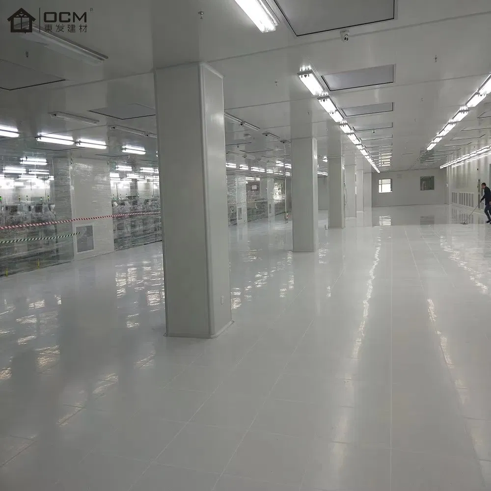 ISO 9001 Certification Office Access 5000 Steel Cement Raised Access Floor