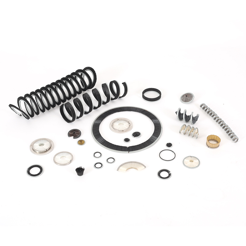 Inner Wound Spring Brush Nylon Stainless Steel Spiral Brush Dust Cleaning Polishing Abrasive Wire Winding Custom