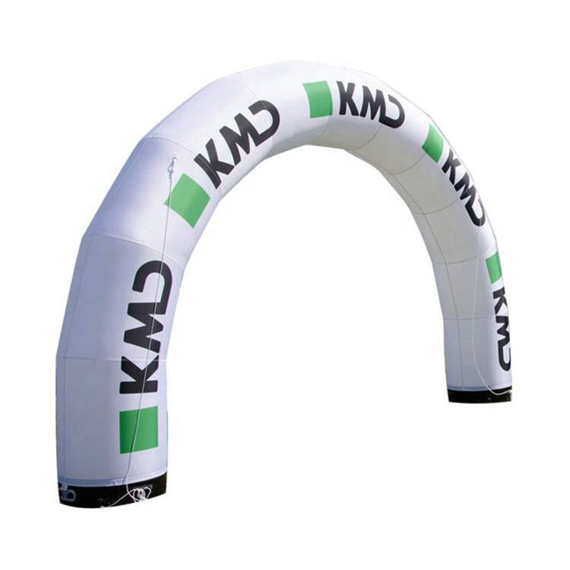 Factory Customized Air Arch Sponsor Branding Start Finish Line Sports Advertising Inflatables