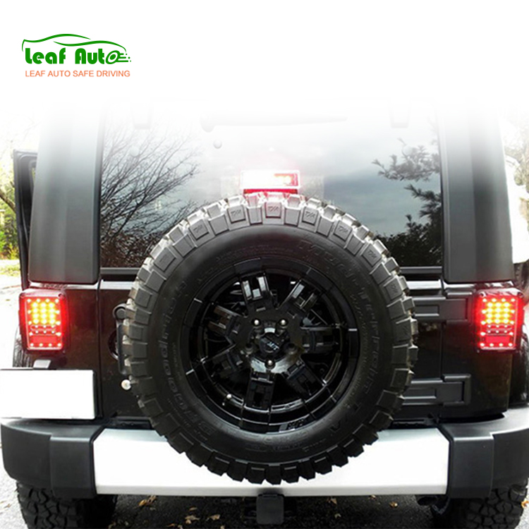 Светодиодные задние фонари для Jeep Wrangler JK 07-17