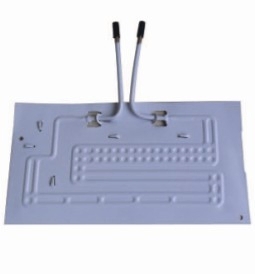 Refrigeration Parts Double Side Roll Bond Evaporator