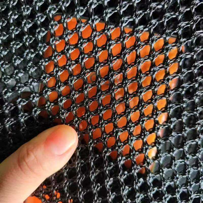 150G/M2 Tennis Court Windscreen Net Outdoor Backyard Windbreak Fencing Privacy Shade Net with Custom Cutting Service