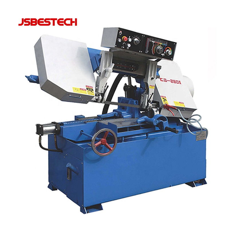 Ленточнопильный станок по металлу горизонтальный CS-280I