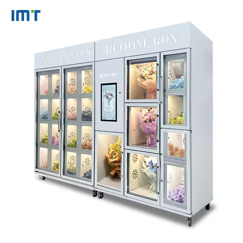 Flower 21.5 Inches Touch Screen Flower Bouquet Vending Machine