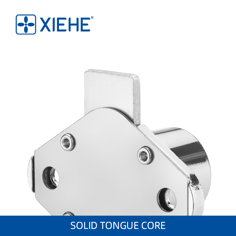 801 Drawer Lock for Furniture Desk Drawer with 2 Screw Hole