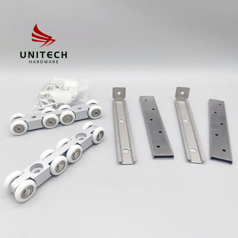 Aluminium Body 8 Wheels Hanging Door Roller Suit with Low Factory Price