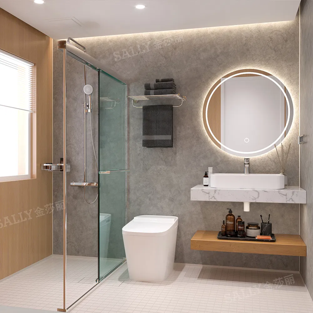Smart Bathroom Pods for Quick Assembly and Cost Savings