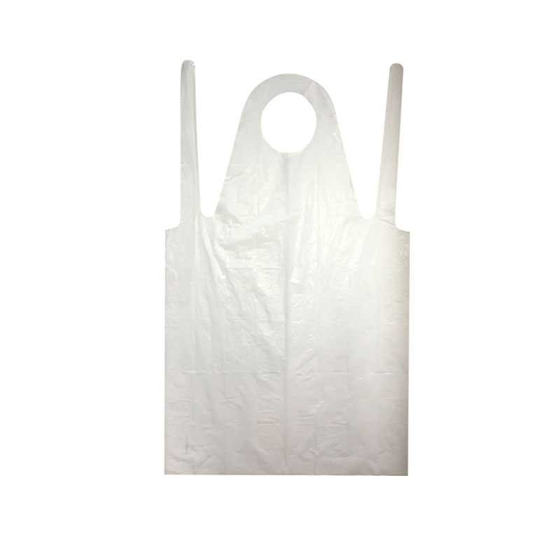 Wholesale Custom Affordable Disposable Plastic Aprons for Household Restaurant