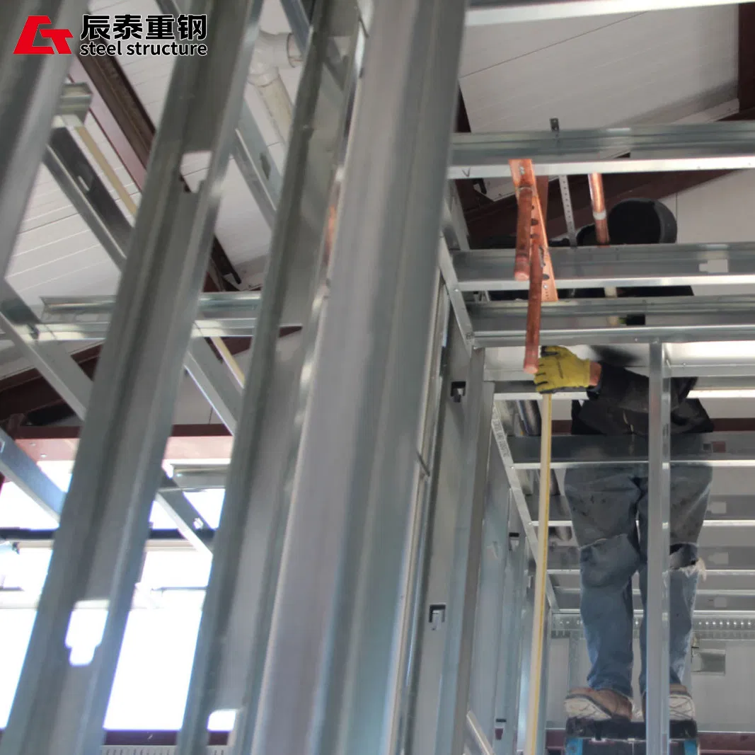 Sandwich Panel Wall Steel Structure House Apartment Shelter Building Material