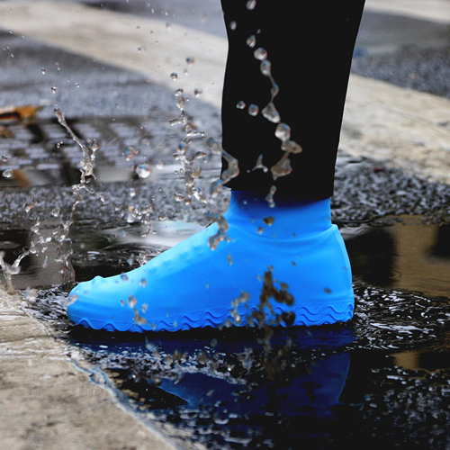 Hot Selling Waterproof Reusable Silicone Shoe Cover