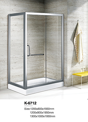 Luxury Modern Design Indoor Bathroom Wet Steam Cabinet Sauna Shower Room Bath