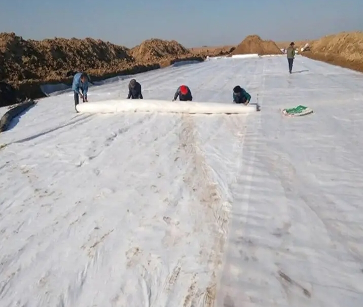 4mm 5mm 6mm 7.6mm 8mm 2D 3D Bi Tri Planar Geocomposite HDPE Plastic Draine Geonet Composite Geotextile Net for Drainage Manufacturer