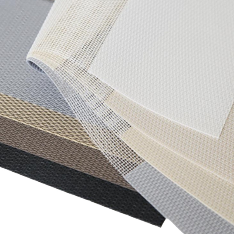 Double Layer Waterproof Sunshade Curtain Cortinas Zebra Blinds Fabric 3% off