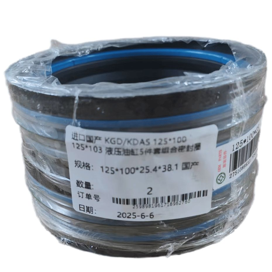 Маслосъемное кольцо Sinotruk 125x100x25.4x38.1 для грузовиков