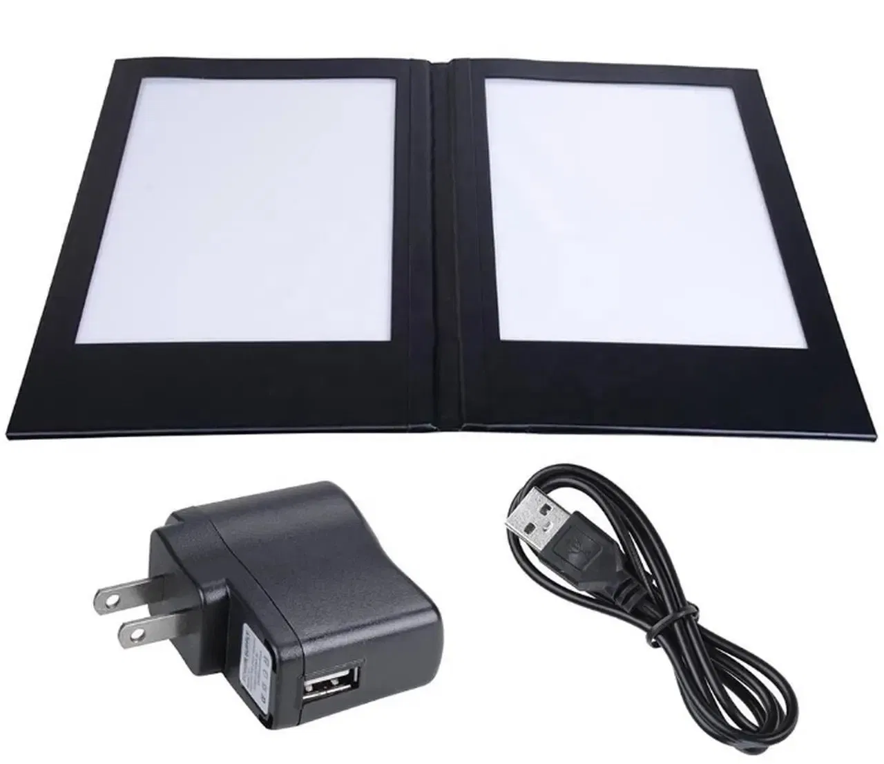 LED Display Menu Book