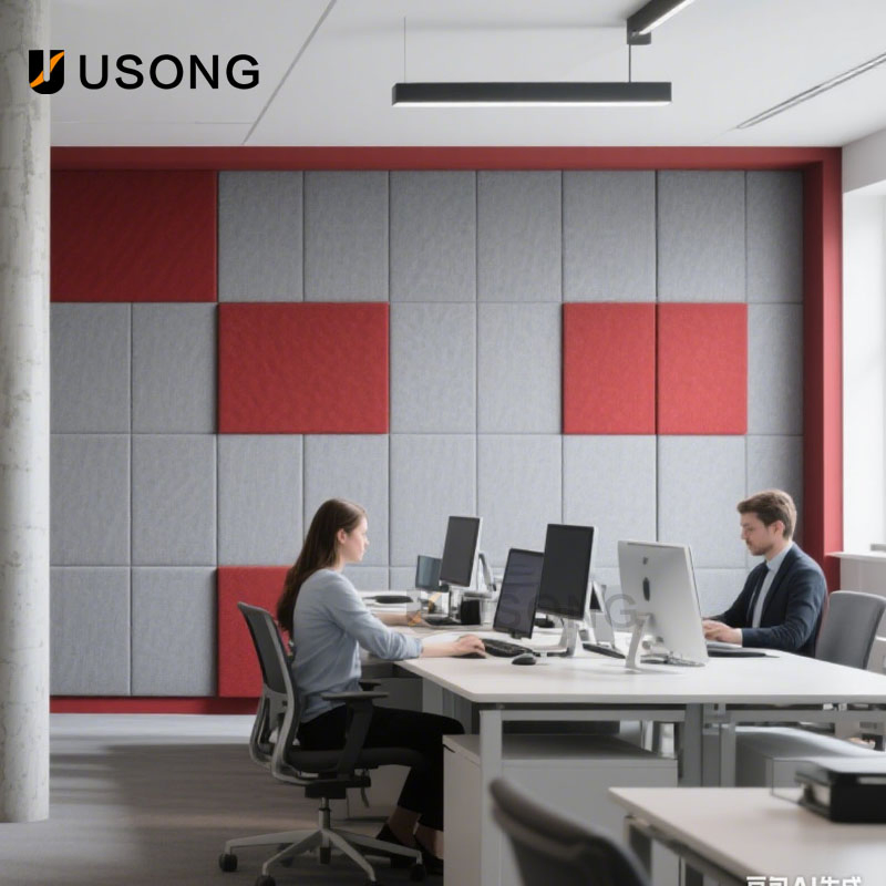 Customizable Graphic Design New Type of Soft-Padded Fabric Board Sound-Absorbing Board